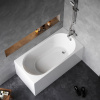Фото акриловая ванна am.pm x-joy 140x70 см w94a-140-070w-a