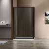 Душевой уголок Vincea Garda 120x90 см VSR-1G9012CGB