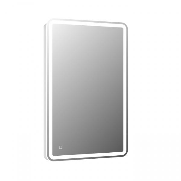 Фото зеркало с подсветкой belbagno marino 50 см spc-mar-500-800-led-tch