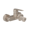 Смесители для ванны VitrA Root Round A4272534EXP цвет никель