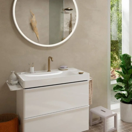 Фото смеситель для раковины hansgrohe tecturis s 73353140