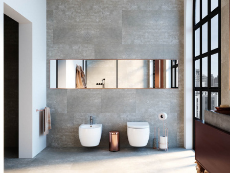 Фото биде подвесное ceramicanova play 49 см cn3002