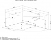 Фото акриловая ванна aquanet capri 170x110 см l без гидромассажа