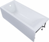 Фото акриловая ванна aquanet bright 175x75 см