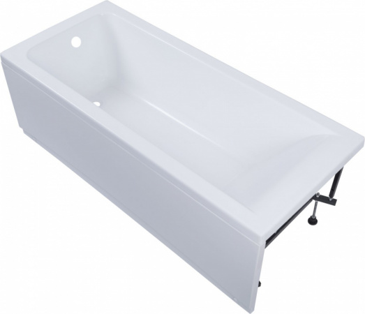 Фото акриловая ванна aquanet bright 175x75 см