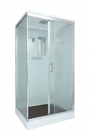 Фото душевая кабина dto 110x90 см d119sel с электрикой
