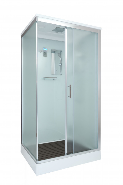 Фото душевая кабина dto 110x90 см d119sel с электрикой
