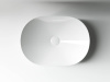 Фото раковина накладная ceramicanova element 48 см, цвет: белый cn5010
