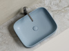 Фото раковина накладная ceramicanova element 50.5 см, цвет: серый cn6052mhl