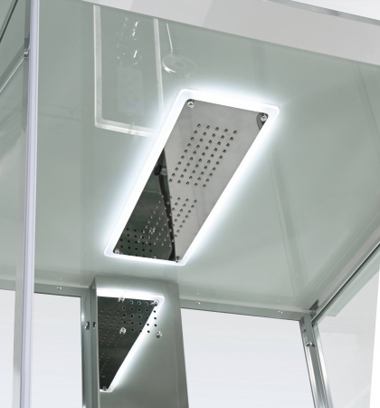 Фото душевая кабина avacan z1910ledmt 100x100 см
