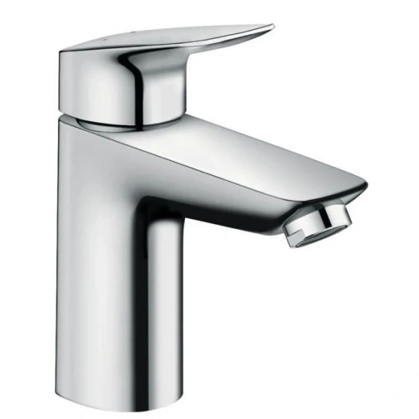 Фото смеситель для раковины hansgrohe logis 71105000