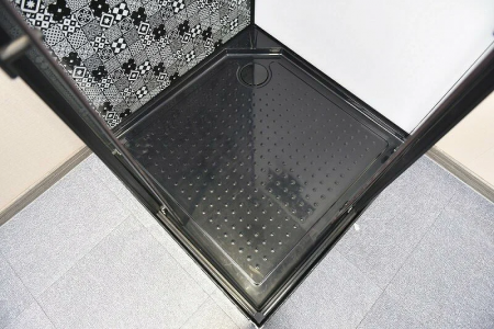Фото душевая кабина esbano elegancia 90x90 см eskbb90ckr
