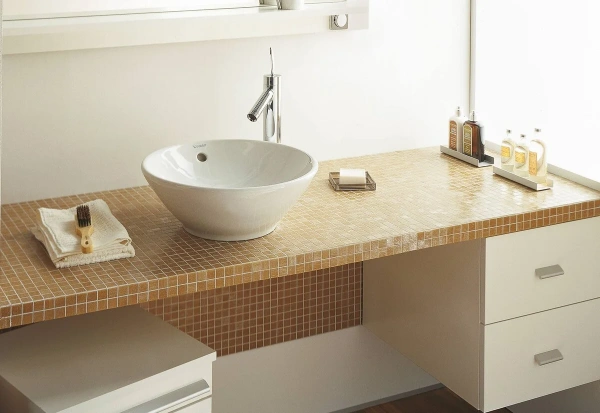 Фото раковина накладная duravit bacino 42 см 325420000