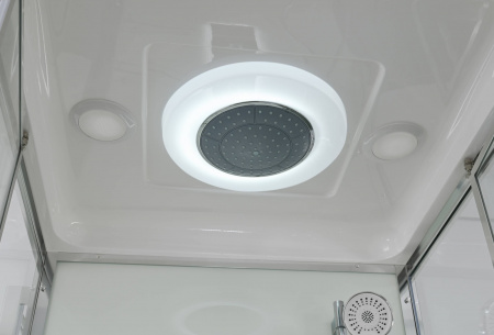 Фото душевая кабина avacan v2010led 100x100 см