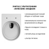 Фото унитаз подвесной abber ultra ac1301