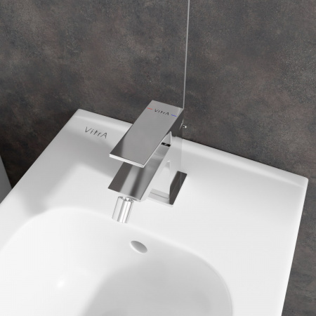 Фото смесители для биде vitra minimax square a43726exp цвет хром