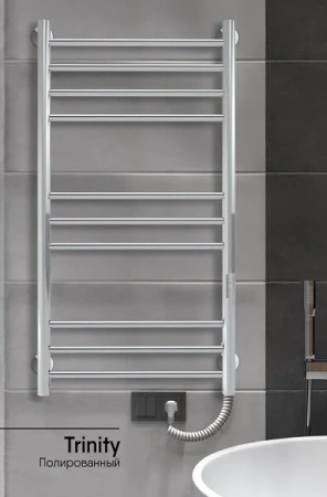 Фото электрический полотенцесушитель indigo line trinity 100/50 lсlte100-50rt