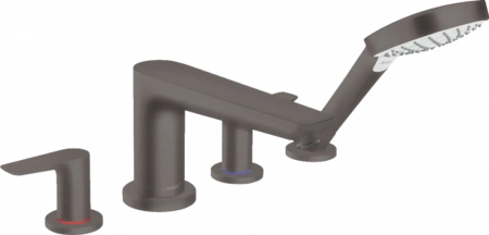 Фото смеситель на борт ванны hansgrohe talis e 71748340