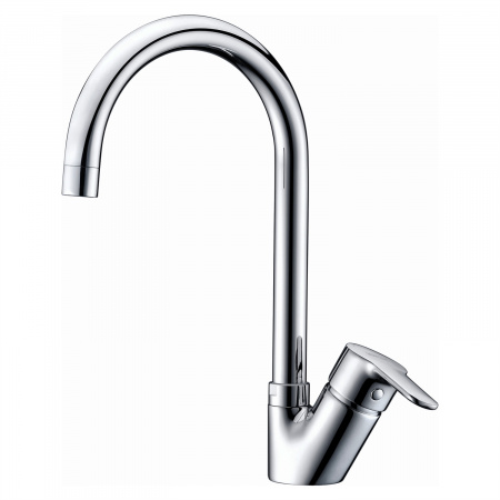 Фото смеситель для кухни wasserkraft ruhr 24400 24407