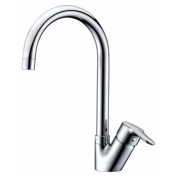 Фото смеситель для кухни wasserkraft ruhr 24400 24407