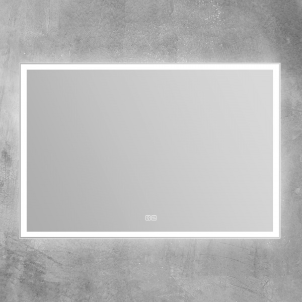 Фото зеркало с подсветкой belbagno 120 см spc-grt-1200-800-led-tch-warm