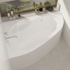 Фото акриловая ванна alba spa katrina 150x100 см вас027030л100