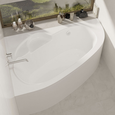 Фото акриловая ванна alba spa katrina 150x100 см вас027030л100