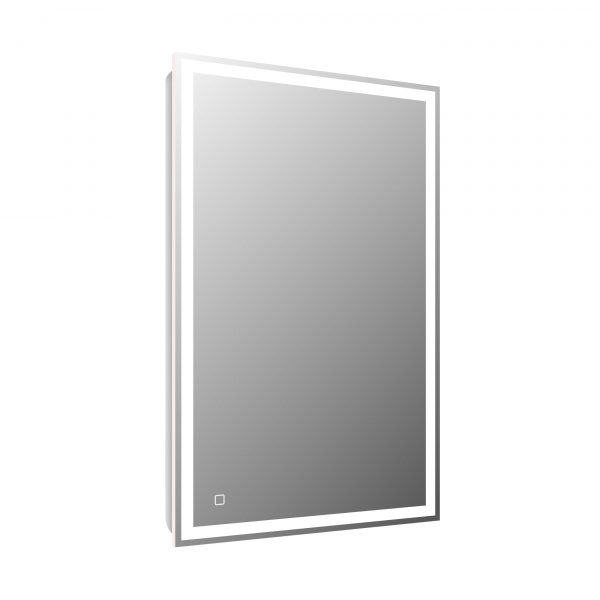 Фото зеркало с подсветкой belbagno 50 см spc-grt-500-800-led-tch