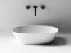 Фото раковина накладная ceramicanova element 50 см, цвет: белый cn5005