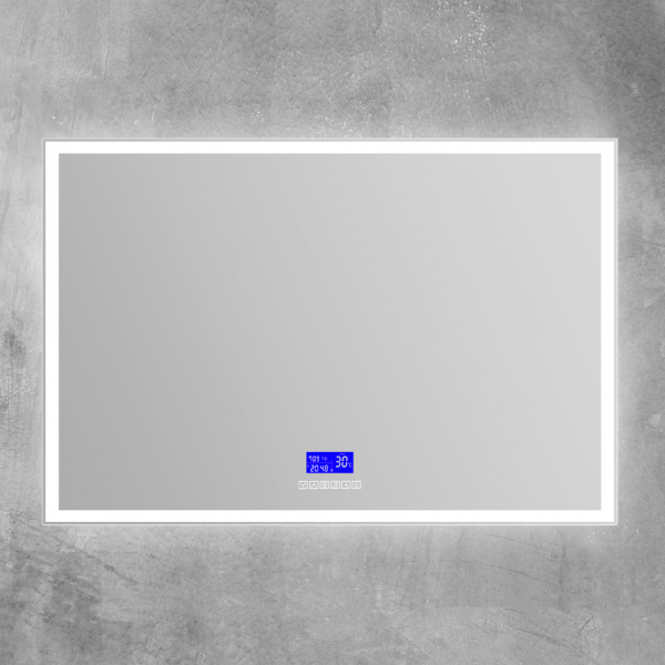 Фото зеркало с подсветкой belbagno 120 см spc-grt-1200-800-led-tch-rad