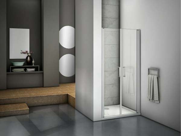 Фото душевая дверь good door mokka sd-80-c-we 80 см мк00012