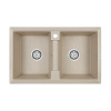 Кухонная мойка Paulmark Zwilling 81 см PM238150-BE