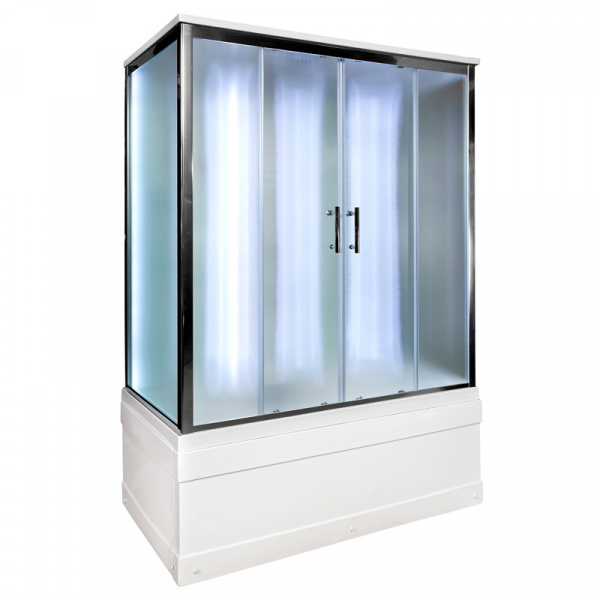 Фото душевая кабина dto 85x150 см em4515led