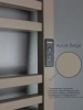Фото электрический полотенцесушитель indigo attic 80/50 lсlatce80-50abert