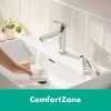 Фото смеситель для раковины hansgrohe rebris s 72517000