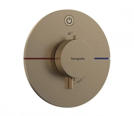 Фото термостатический смеситель для душа hansgrohe shower select comfort s 15553140