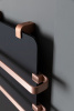 Фото злектрический полотенцесушитель allen brauinfinity 120x44 см 00325631