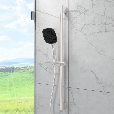 Фото душевой гарнитур vitra core square a4591734exp