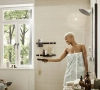 Фото душевая стойка hansgrohe pulsify 24240000