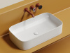 Фото раковина накладная ceramicanova element 70.5 см, цвет: белый cn6054