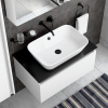 Фото встраиваемый смеситель для раковины vitra minimax round a4354936exp цвет черный