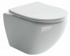 Унитаз подвесной, безободковый Ceramicanova Metropol CN4002