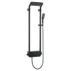 Душевая панель Black&White Seasons W1020 Velvet Black 1020W0