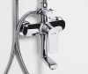 Фото душевая стойка wasserkraft a16601, цвет: хром