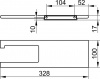 Фото держатель туалетной бумаги с полкой keuco edition 400 11573 170000