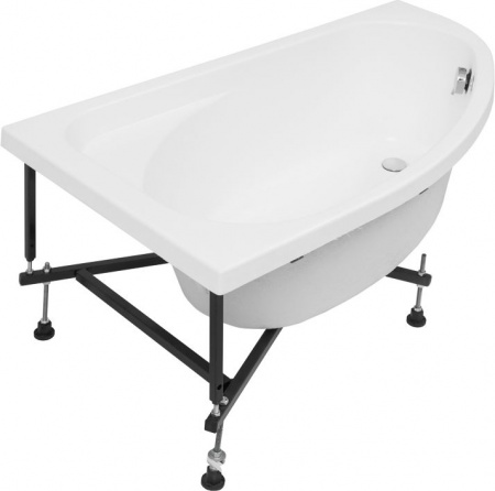 Фото каркас  для акриловой ванны aquanet mia140x80 l/r 246497