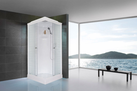 Фото душевая кабина royal bath hp rb80hp1-m 80x80 см