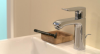 Фото смеситель для раковины hansgrohe metris 31080000