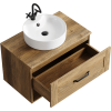 Фото тумба под раковину aqwella craft 80 см crf0108db