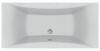 Акриловая ванна C-Bath Talia 190x90 см CBQ004003